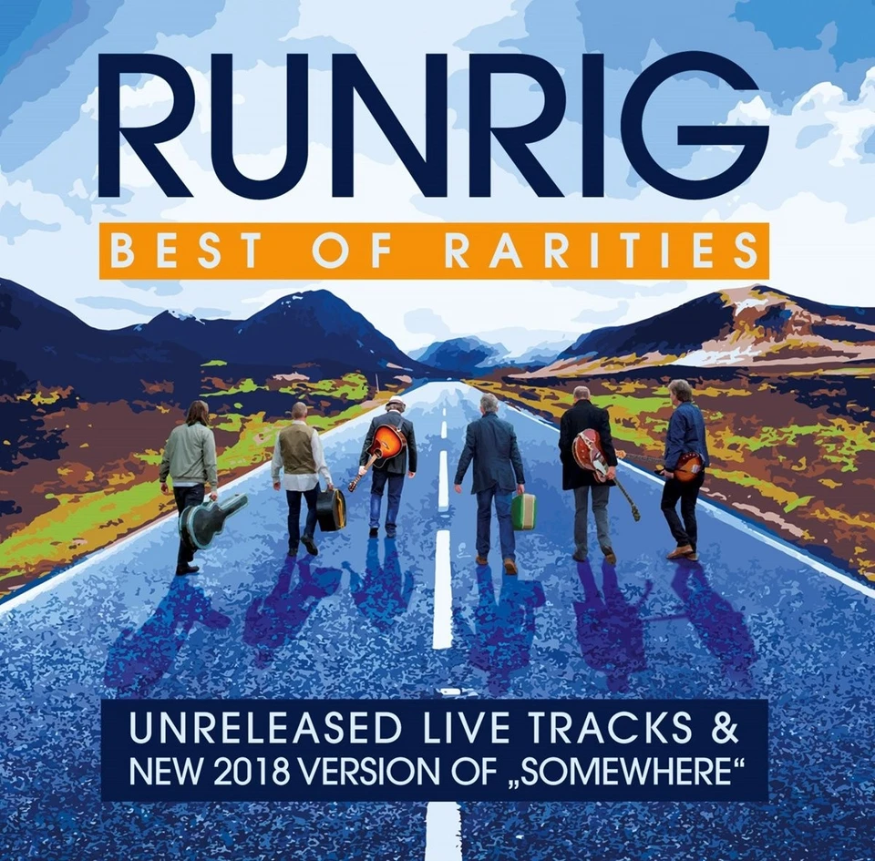 Runrig Best Of Rarities 2 CD