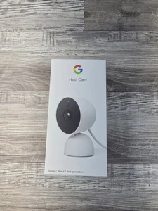 Google Nest GJQ9T Indoor 1 Überwachungskamera Weiß Neu Open Box *nie benutzt* - Bild 1 von 7