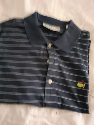 Augusta National Polo Shirt US Masters, Size L Blue - Image 1 of 4