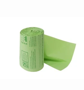 120 Biologisch Abbaubar Müllbeutel 10l ( 40x45cm) 6 Rollen DHL Versand - Bild 1 von 2