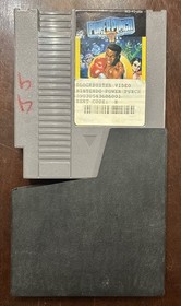 Power Punch II 2 (Nintendo NES, 1992) Boxing Game Cartrige Only