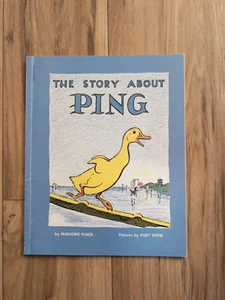 The Story About Ping Marjorie Flack Paperback - Foto 1 di 3