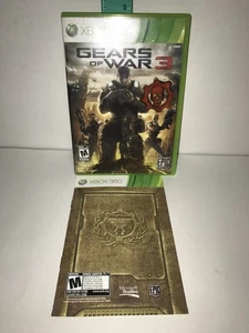 Gears of War 3 Microsoft Xbox 360 cib Tested - Bild 1 von 5