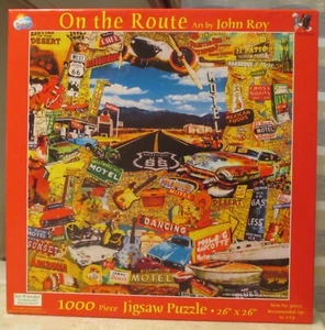 ON THE ROUTE BY JOHN RAY - Completo - PUZZLE SUNSOUT - Imagen 1 de 2