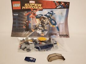 LEGO 76036 MARVEL Carnage's Shield Sky Attack *Read Description*