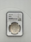 1921 D Morgan Silver Dollar Au 55 Ngc $1