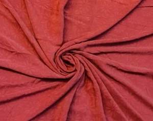 Sari de seda crepé pura 100 % seda sari indio vintage tela impresa PCSS1738 - Imagen 1 de 9