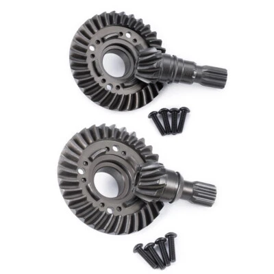 Front or Rear Differential Gear Set Steel 32T/10T For Traxxas 1/5 XMAXX 6S 8S - Image 1 of 3