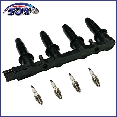 Bobina de encendido y 4x bujías para Chevrolet Saturn Astra 07-09 L4 1,8 L UF606 Foto 1 de 4