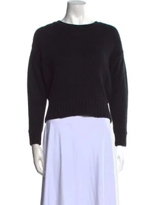 Iro Italy Lish Crew Neck Cotton Knit Long Sleeve Pullover Sweater Size Small - Picture 1 of 5