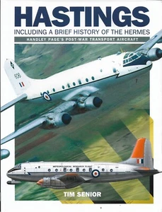DV414079 Dalrymple & Verdun Handley Page Hastings: with Brief History of Hermes - Picture 1 of 1