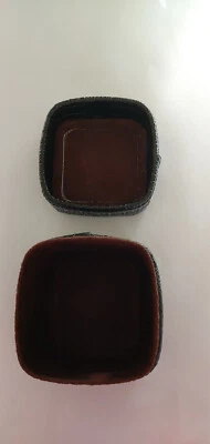 PartyLite Boite Bougeoir Bougie photophore Foret Decoration Lanterne Party Lite - Photo 1/3