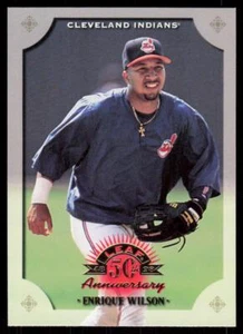 1998 Leaf 29 Enrique Wilson Cleveland Indians - Picture 1 of 2