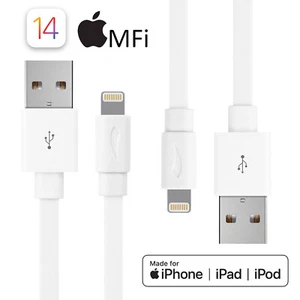 2pcs 3FT High Speed Charging Cable Data Sync Transfer Cord for iPhone 14 13 12 - Picture 1 of 2