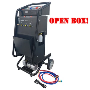 OB-A/C Refrigerant Filling Machine Recovery Recycling Recharging Fluoridizer110V - Picture 1 of 24