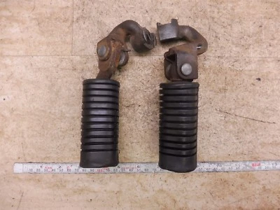 1977 Honda CB750A automático CB 750 H954-4B> conjunto de pinos dianteiros esquerdo direito par - Imagem 1 de 4