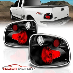 Luces traseras de freno negras estilo Altezza FlareSide 1997-2000 para Ford F-150 - Imagen 1 de 7