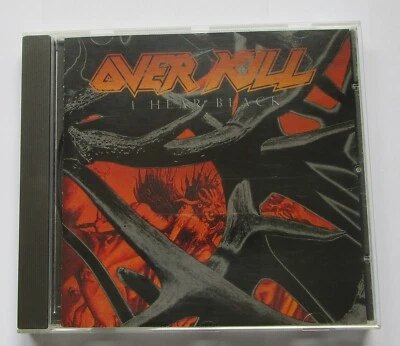 Overkill - I Hear Black - Atlantic 1993 Thrash Metal - Bild 1 von 3