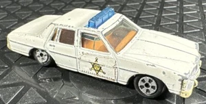Vintage ERTL Dukes of Hazzard Sheriff Rosco 1980 Pontiac Bonneville Police Car - Picture 1 of 10