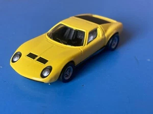 Kyosho,1/100,Lamborghini Diecast 2,Lamborghini Miura SV Yellow, Opened Item - Picture 1 of 13