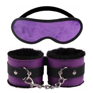 Restraint Handcuffs Adjustable Bondage Wrist cuffs Couples Slave Bdsm 2 pieces - Picture 1 of 33