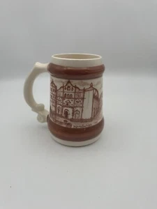 Tazza Birre Vintage Porcellane Ceramiche Made in Honduras Pietra - Foto 1 di 6