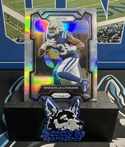 Panini Prizm 2023 - Silver Prizm #131 Shaquille Leonard - Indianapolis Colts - Imagen 1 de 3