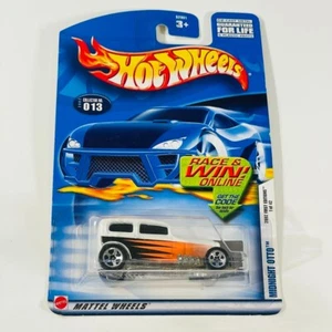 HOT WHEELS MIDNIGHT OTTO 2002 FIRST EDITIONS 1 OF 42 #013 - Picture 1 of 7