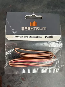 B112 Spectrum R/C Heavy Duty Servo Extension Lead 36" SPMA3006 NOS - Picture 1 of 2