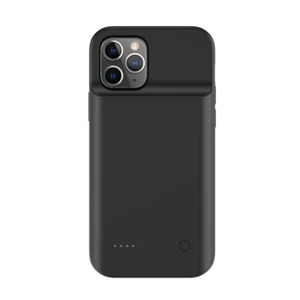 Funda inteligente de batería para iPhone 11 Pro Max suave cuerpo completo banco de energía cargador - Imagen 1 de 14