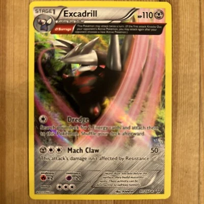 Excadrill Holo Rare - 97/160 - Pokemon TCG: XY Primal Clash NM - Image 1 of 2