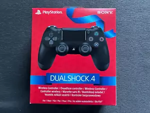 Sony PS4 Manette Dualshock 4 noire officielle scellée! - Picture 1 of 3