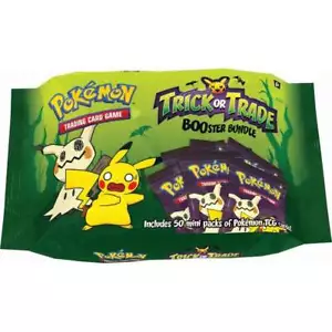 Pokemon Trick or Trade Booster : Sealed Bundle of 50 Mini Packs 2023 :New Sealed - Picture 1 of 3