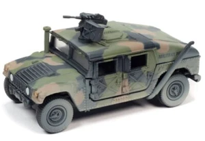 AMC Humvee 4-CT - M1025 - camouflage - Johnny Lightning 1:64