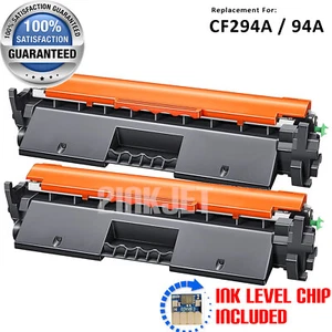 2 Pack For HP CF294A 94A Toner Cartridge LaserJet Pro M118dw MFP M148fdw M148dw - Picture 1 of 2