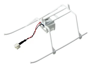 Nine Eagles NE4260041 Landing Skids White whit Battery Plus Per Solo Pro 260A - Foto 1 di 1