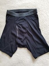 Fruit of the Loom Men's Coolzone Boxer Brief 7 Pack ALL Black Size S/P