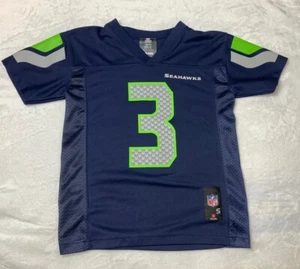Russell Wilson #3 - Camiseta azul juvenil Nike de los Seattle Seahawks - Pequeña (8) - NFL - Imagen 1 de 7