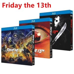 Friday the 13th:Part 1-12 Movie Collection Blu-ray BD 12 Disc NEW Box Set - Picture 1 of 4
