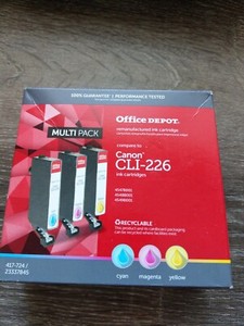 Las mejores ofertas en Cartuchos de Tinta de impresora Office Depot para  Canon | eBay