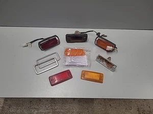 1974 Datsun 620 Truck Marker Lights - Foto 1 di 12