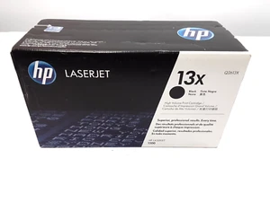 (NEW Genuine Sealed) HP 13X High Yield Black LaserJet Toner Cartridge, Q2613X - Picture 1 of 5