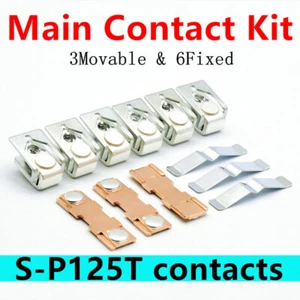 Shihlin S-P35/40TS-P100T S-P125T contact kits fit for Shihlin Electric Contactor - Picture 1 of 9