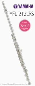 YAMAHA YFL-212LRS Flute Standard for beginners hard with Beautiful Box Case New - Picture 1 of 14