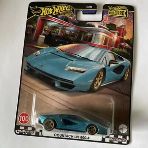Hot Wheels Premium Lamborghini Countach LP 800-4 Boulevard # 100 Kostenloser Versand!! - Bild 1 von 5