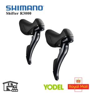 Palanca de freno de palanca de cambios Shimano Sora ST-R3000 bicicleta de carretera 2×9 velocidades STI control doble - Imagen 1 de 6