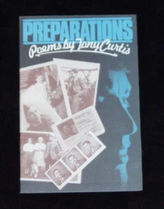 PREPARATIONS Poems by Tony Curtis SCARCE POETRY BOOK - Imagen 1 de 1