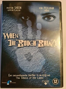 DVD : When the Bough Breaks... Sheen / Perlman ... DUTCH - Imagen 1 de 2