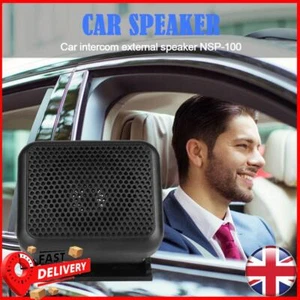 NSP-100 Mini External Speaker for Yaesu FT-847 FT-920 FT-950 FT-2000 CB Radio - Zdjęcie 1 z 8