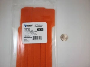 10 Pieces: 15 inch Hook and Loop Fasteners / Cable Ties - Variety of Colors - Picture 1 of 7